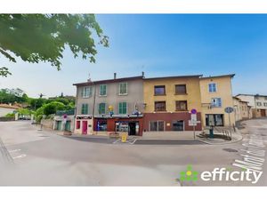 Vente locaux professionnels 128 m² à Albigny-sur-Saône (69250)  189 500 €