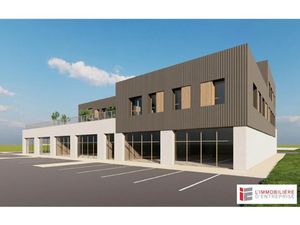 Vente locaux professionnels 284 m² à La Mézière (35520)  533 322 €