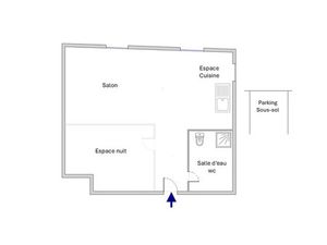 Quartier des Écrivains – Studio avec parking inclus