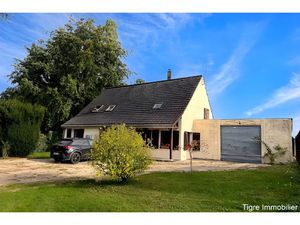 SPACIEUX PAVILLON A LA CAMPAGNE - 5 CHAMBRES - VASTE SÉJOUR