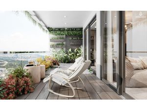 Vente appartement 2 pièces 50 m² Huningue (68330)