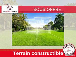 Terrain 2000 m² meaux
