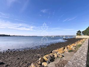 LOCMIQUÉLIC : Appartement T3 avec vue au Port de Sainte Catheri