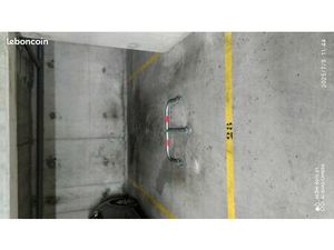 Loue place de parking en sous sol