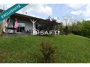 Tallenay maison d'architecte T7 lumineuse avec vue dégagée