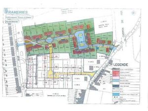 Terrain en vente à Lotissement "Les Fours à Chaux" 1  Frameries  Belgique | CENTURY 21®