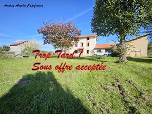 Maison à vendre SAINT JEAN D'HEURS 6 pièce(s) 117m2 170 000€