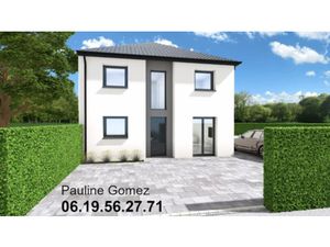 Vente maison neuve 5 pièces 100 m² à Roucourt (59169)  205 000 €