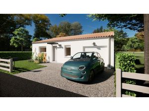 Vente maison neuve 3 pièces 61 m² à Saint-Urbain (85230)  183 000 €