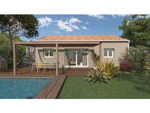 Vente maison neuve 3 pièces 80 m² à Saint-Laurent-de-la-Cabrerisse (11220)  186 051 €