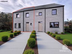 Twee moderne nieuwbouwwoningen in Kinrooi – Nelisveld 4B - casco+ afwerking – Jouw thuis  