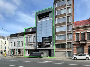 Projectgrond te 2018 Antwerepen