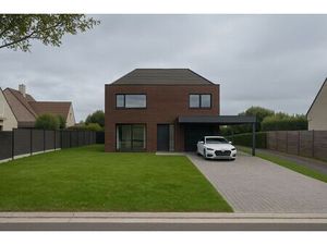 Ruime bouwgrond in rustige verkaveling in Bredene