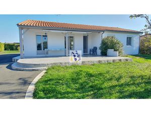 Vente maison 5 pièces 92 m² à Garat (16410)  230 000 €