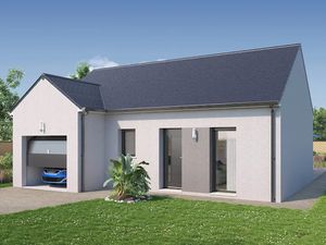 Vente maison neuve 4 pièces 82 m² à Louresse-Rochemenier (49700)  173 387 €