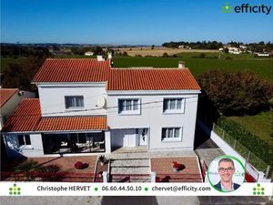 Vente maison 7 pièces 166 m² à Balzac (16430)  240 000 €