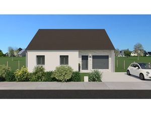 Vente maison neuve 4 pièces 86 m² à La Croix-en-Touraine (37150)  273 000 €