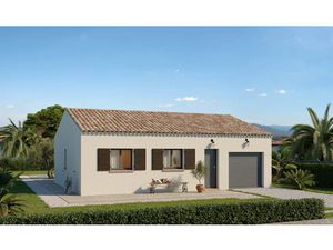 Vente maison neuve 3 pièces 71 m² à Pouzols (34230)  261 800 €