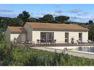 Vente maison neuve 4 pièces 75 m² à Sainte-Croix-de-Quintillargues (34270)  346 500 €