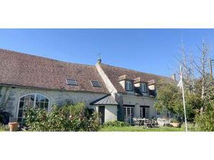 Corps de ferme avec jardin Francourville (28)