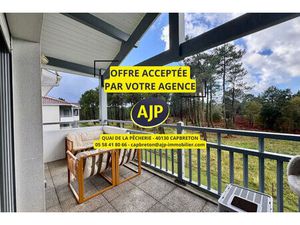 LABENNE CENTRE - T2 AVEC BALCON  CELLIER ET PARKING SOUS-SOL