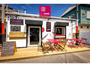 PRMI SAINT LEU : Fonds de commerce de restauration en plein Centre Ville !