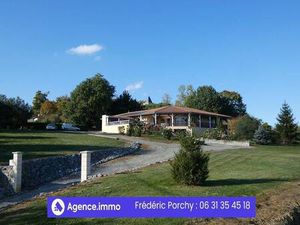 Maison de plain-pied à vendre