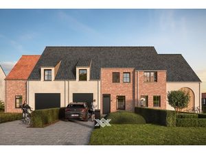 Huis te koop in Bachte-Maria-Leerne met 4 slaapkamers