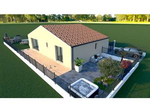 Vente maison neuve 4 pièces 91 m² à Bouzigues (34140)  374 000 €