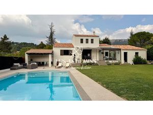 Vente villa 5 pièces 140 m² à Châteauneuf-le-Rouge (13790)  710 000 €