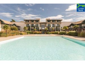 Vente appartement 2 pièces 40.8 m² à Moliets-et-Maa (40660)  104 000 €