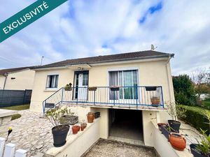 Vente maison 4 pièces 68 m² Crépy-en-Valois (60800)