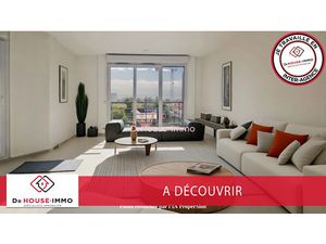 Vente appartement 3 pièces 63.49 m² à Grigny (91350)  149 900 €