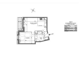 Vente appartement 2 pièces 45.05 m² à Le Plessis-Robinson (92350)  314 544 €
