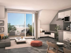 Vente appartement 3 pièces 70.45 m² à Honfleur (14600)  337 000 €