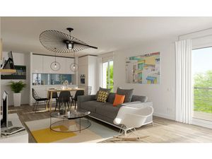 Vente appartement 2 pièces 42.3 m² à Le Plessis-Robinson (92350)  290 500 €