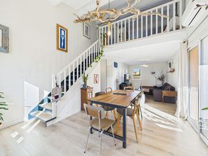 Dernier étage ? Duplex lumineux de 90 m² avec terrasse plein sud  garage + 2 places privée