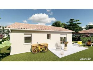 Maison 3 pièces 70 m²