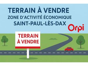 Vente locaux professionnels 4003 m² à Saint-Paul-lès-Dax (40990)  296 000 €