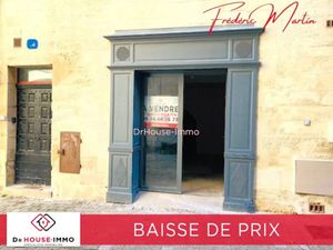 Vente locaux professionnels 36 m² à Uzès (30700)  39 000 €