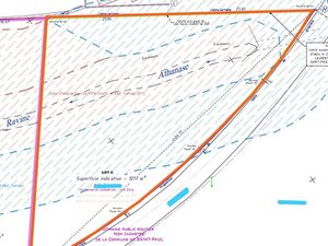 Vente Terrain 1 217 m²