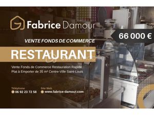 Vente locaux professionnels à Saint-Louis (97450)  66 000 €