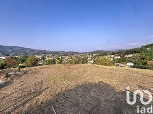 Vente terrain 1000 m² à Pégomas (06580)  449 000 €