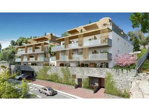 Vente appartement 2 pièces 42 m² Beausoleil (06240)