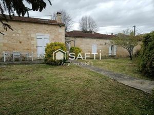 Annonce vente maison 7 pièces de 137m2 à Plassac (33390)