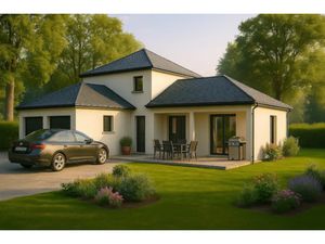 Vente maison neuve 4 pièces 115 m² à Varengeville-sur-Mer (76119)  280 274 €