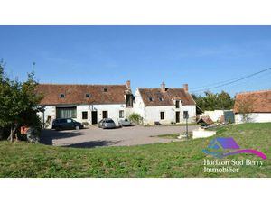 Vente maison 12 pièces 295 m² Le Châtelet (18170)