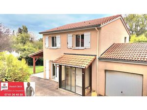 Vente maison 4 pièces 92 m² à Saint-Etienne (42000)  269 000 €