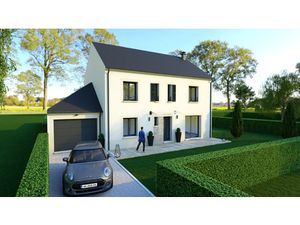 Vente maison neuve 7 pièces 142 m² à Breux-Jouy (91650)  324 000 €