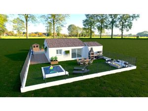 Vente maison neuve 3 pièces 70 m² à Bouzigues (34140)  333 000 €